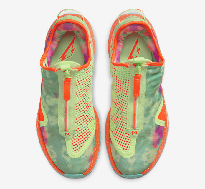 Nike PG 4 Gatorade All-Star CD5078-700 Release Date Info | SneakerFiles