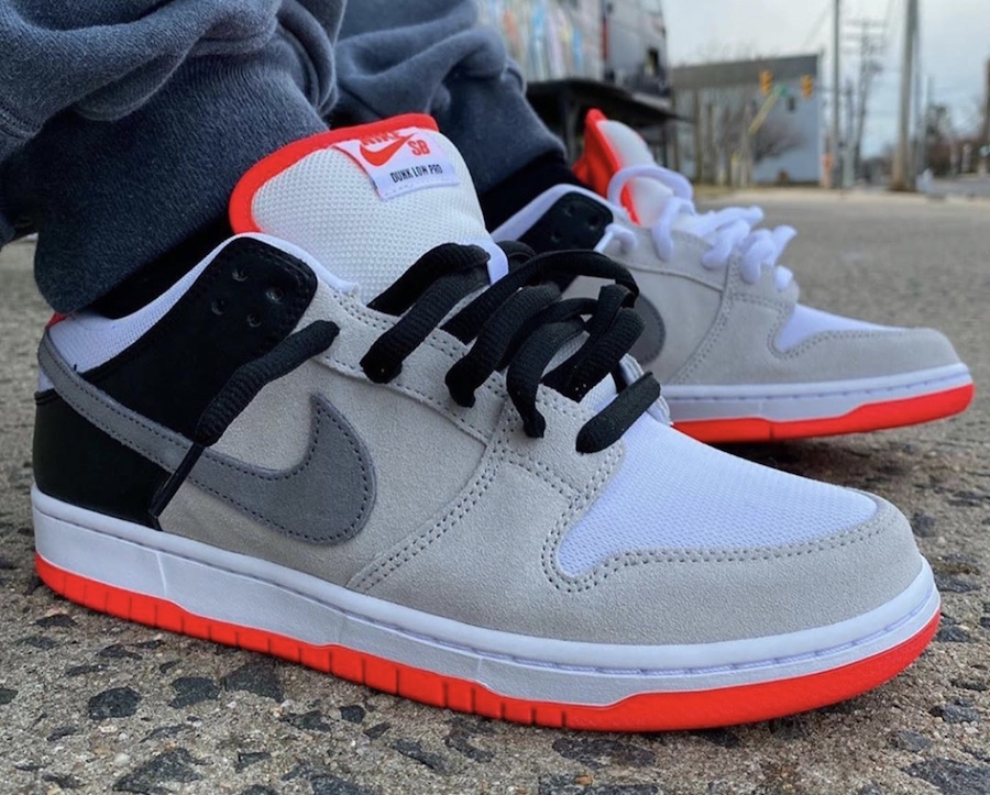 infrared dunk low