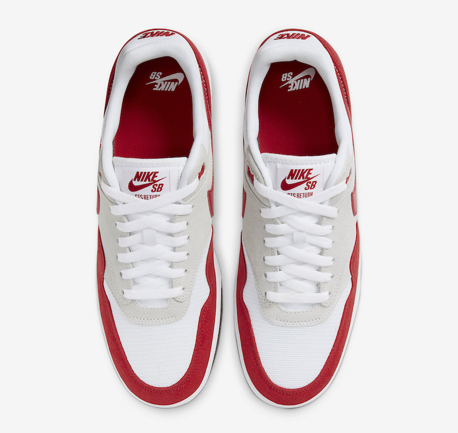 Nike SB GTS Return Air Max 1 CK3464-600 Release Date Info | SneakerFiles