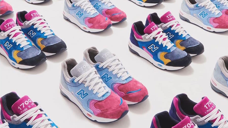 Ronnie Fieg Kith New Balance 1700 Colorist Release Date Info | SneakerFiles