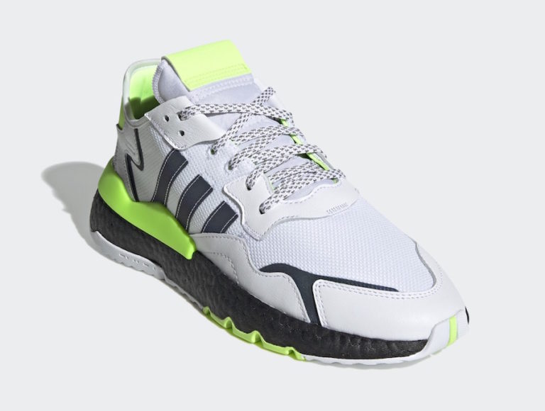 adidas nite jogger signal green