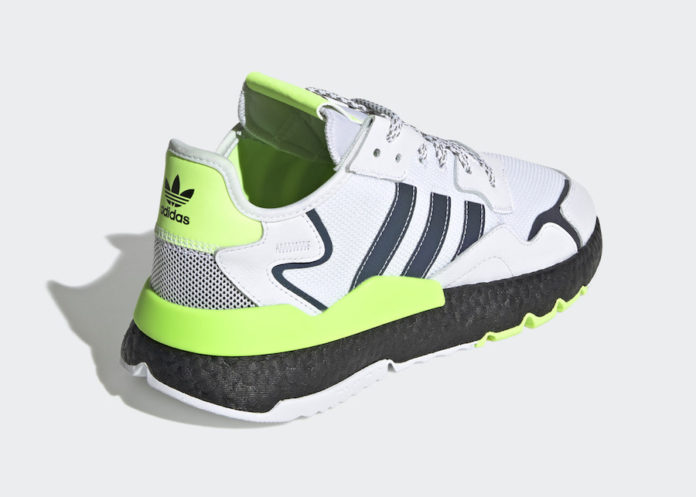 adidas nite jogger signal green