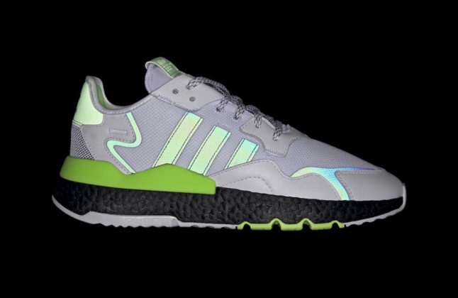 nite jogger vapor green