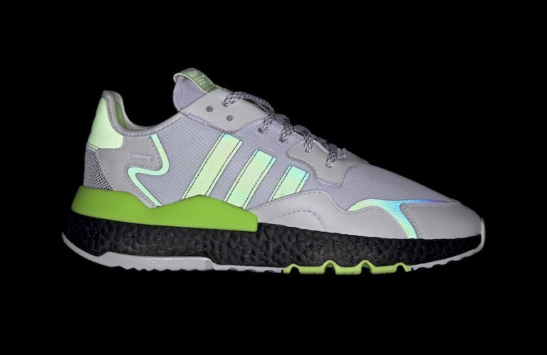 adidas nite jogger signal green