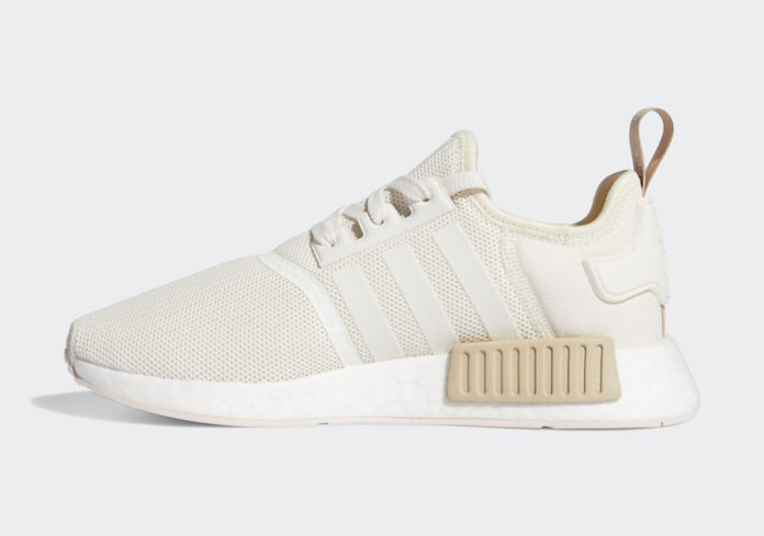 adidas nmd r1 womens chalk white tech copper