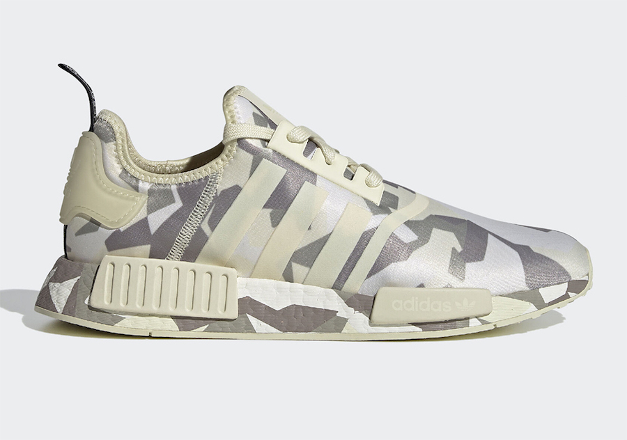 adidas NMD R1 Fractal Camo Pack Release 