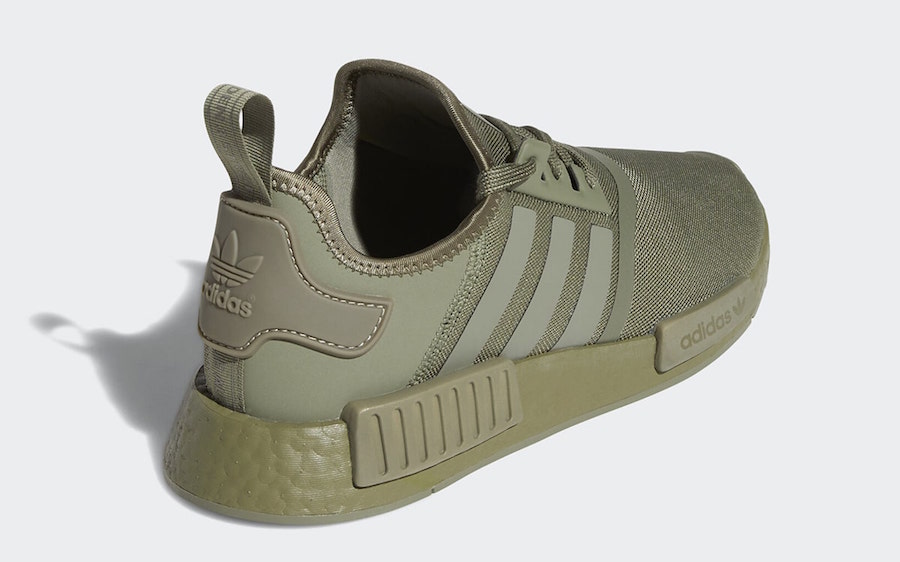 skrue ophøre buste adidas NMD R1 Sand FW6416 Olive FW6415 Release Date Info | SneakerFiles