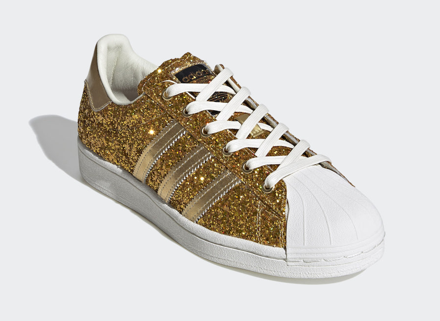 adidas Superstar Gold Metallic FW8168 Release Date Info | SneakerFiles