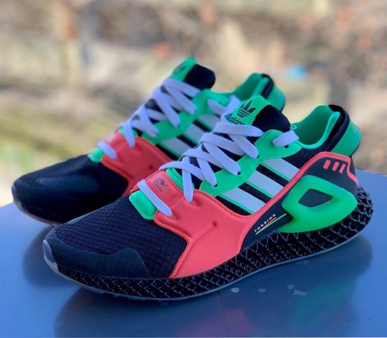 adidas zx 4d morph