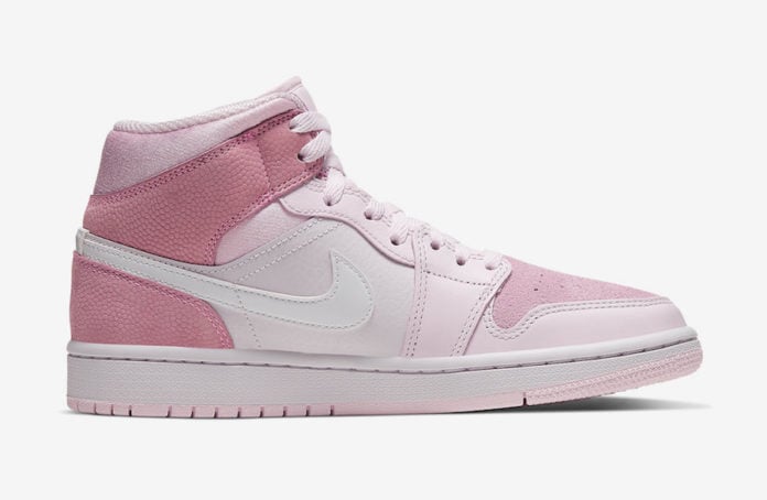 Air Jordan 1 Mid Digital Pink CW5379-600 Release Date Info | SneakerFiles