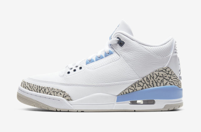 Air Jordan 3 UNC 2020 CT8532-104 Release Date Info | SneakerFiles