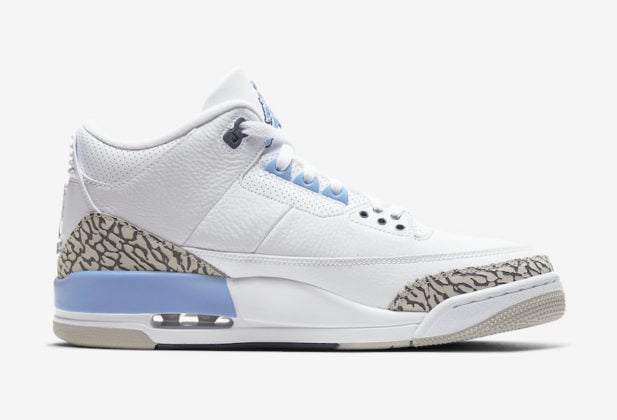 Air Jordan 3 UNC 2020 CT8532-104 Release Date Info | SneakerFiles