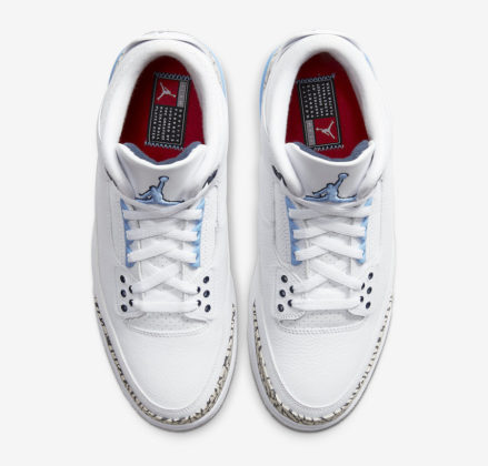 Air Jordan 3 UNC 2020 CT8532-104 Release Date Info | SneakerFiles