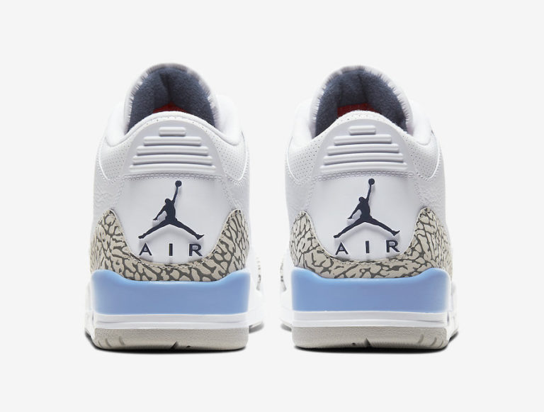 Air Jordan 3 UNC 2020 CT8532-104 Release Date Info | SneakerFiles