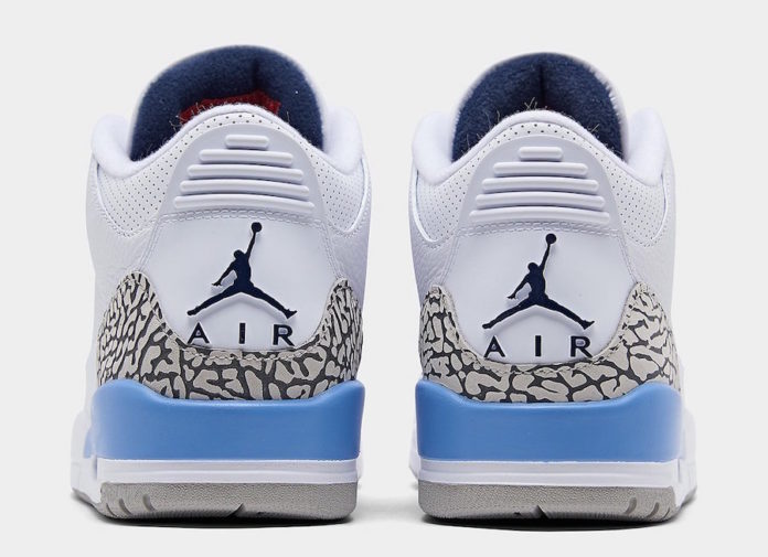 Air Jordan 3 UNC 2020 CT8532-104 Release Date Info | SneakerFiles