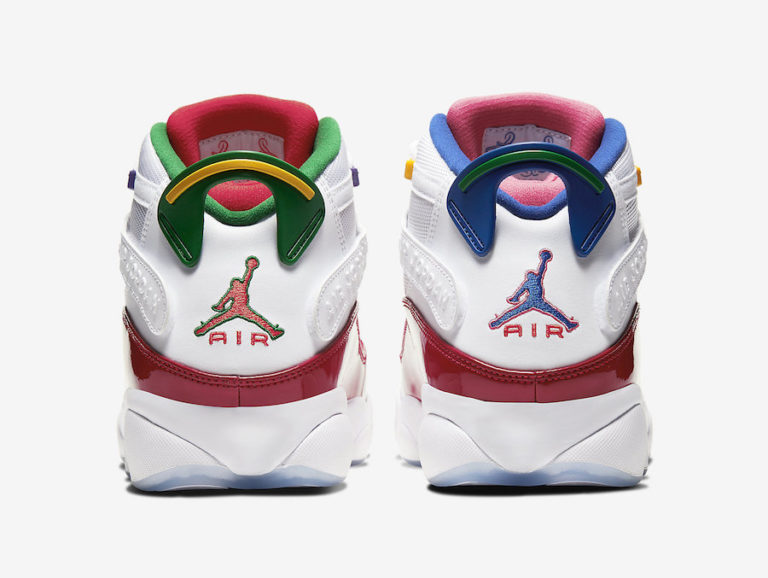 Jordan 6 Rings Multicolor CW7003-100 Release Date Info | SneakerFiles