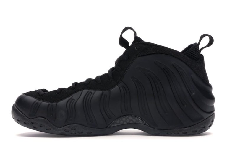 foamposite anthracite