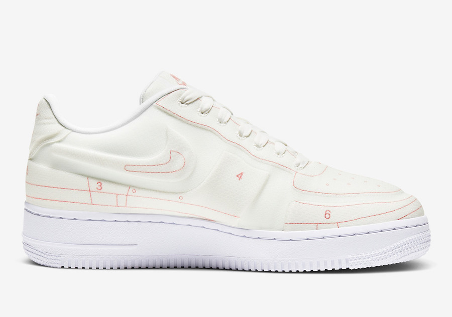 air force 1 07 summit white university red lx f