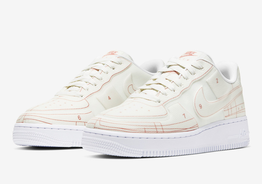 air force 1 07 summit white university red lx f