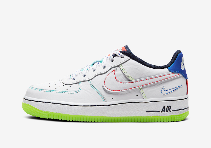 Nike Air Force 1 Low Outside The Lines CV2421-100 Release Date Info ...