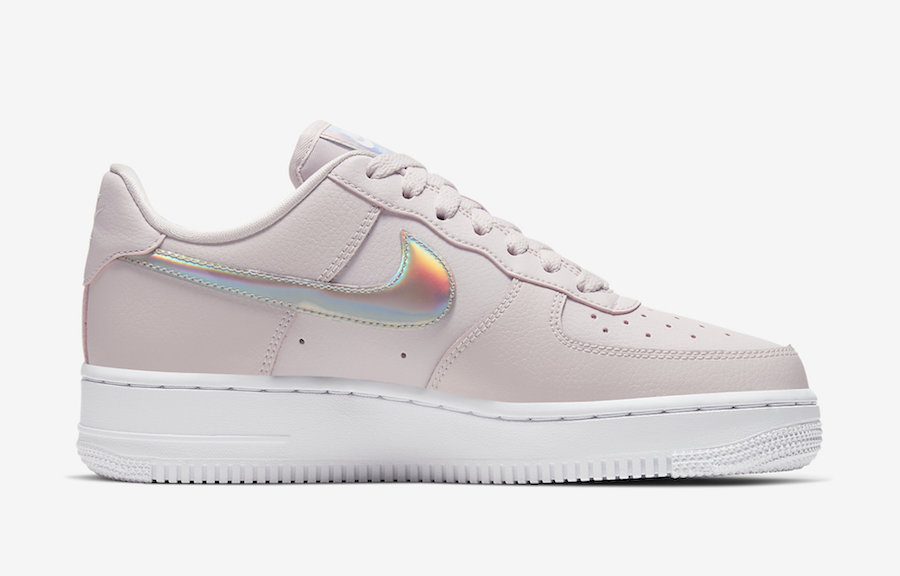 Nike Air Force 1 Low Pink Iridescent CJ1646-600 Release Date Info ...