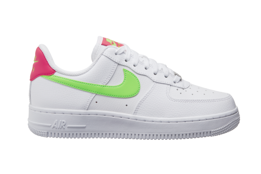 air force 1 red and green