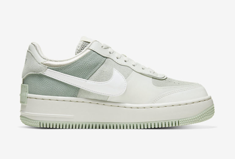 Nike Air Force 1 Shadow Pistachio Frost CW2655-001 Release Date Info ...