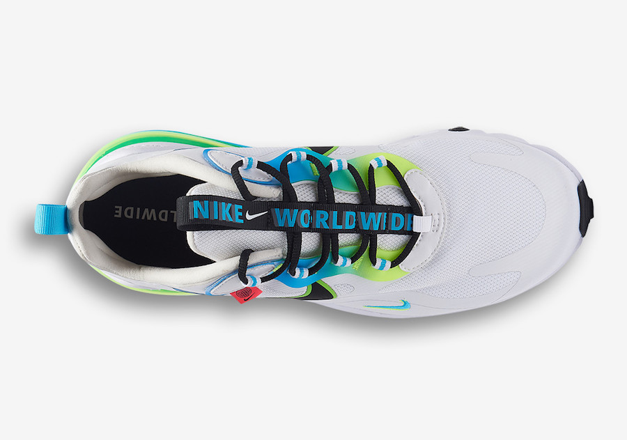 Nike Air Max 270 React Worldwide CK6457-001 CK6457-100 Release Date ...