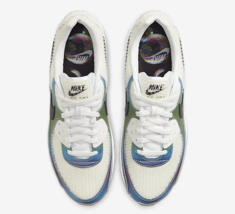 Nike Air Max 90 Bubbles Summit White CT5066-100 Release Date Info ...