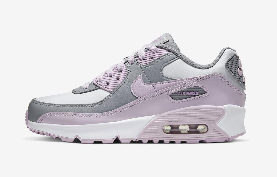 Nike Air Max 90 Grey White Pink CD6864-002 Release Date Info | SneakerFiles