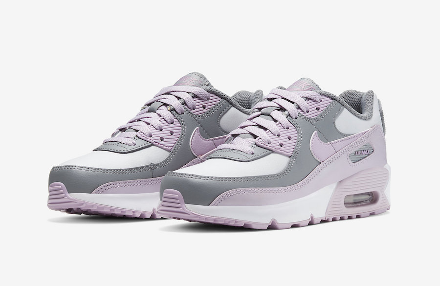 nike gray and pink