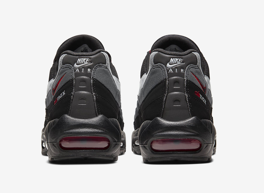 Nike Air Max 95 Black Red Grey CW7477-001 Release Date Info | SneakerFiles