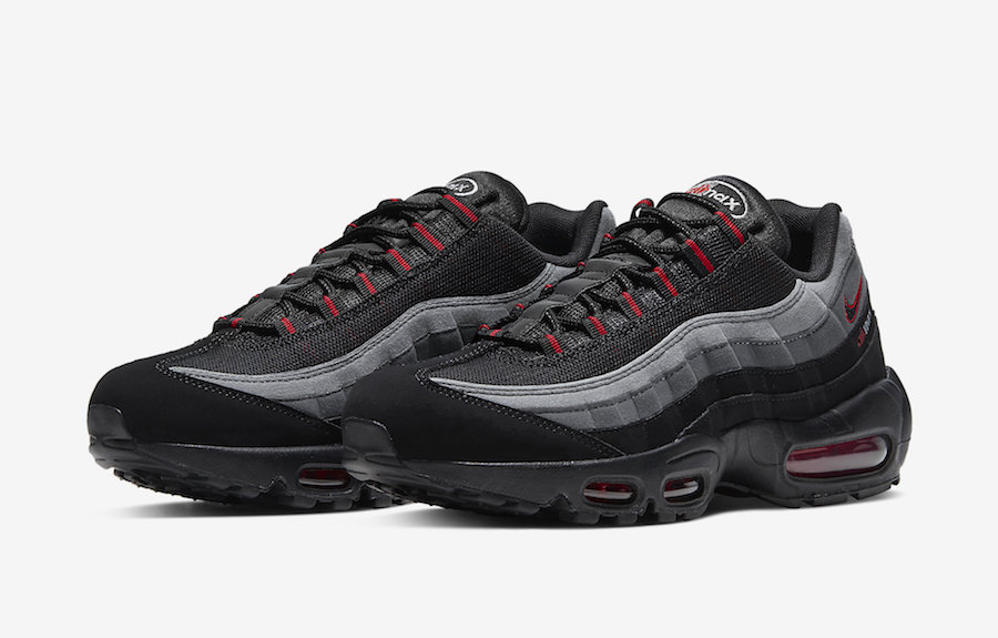 black and red 95 air max Shop Clothing 