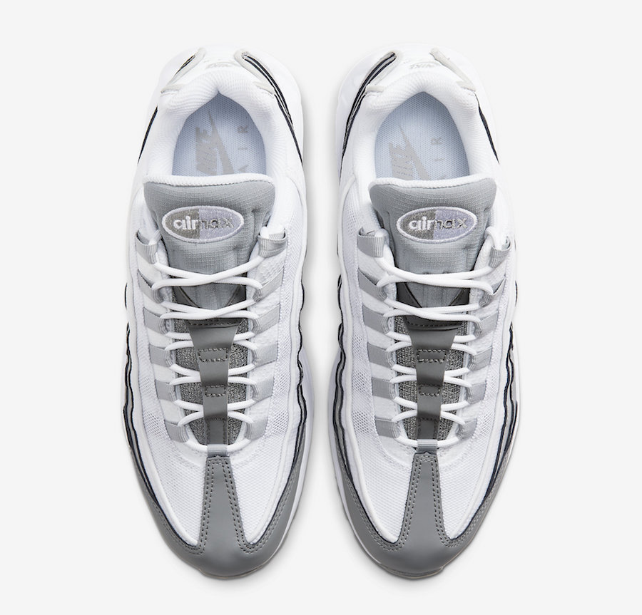 Nike Air Max 95 White Grey CT1268-001 Release Date Info | SneakerFiles