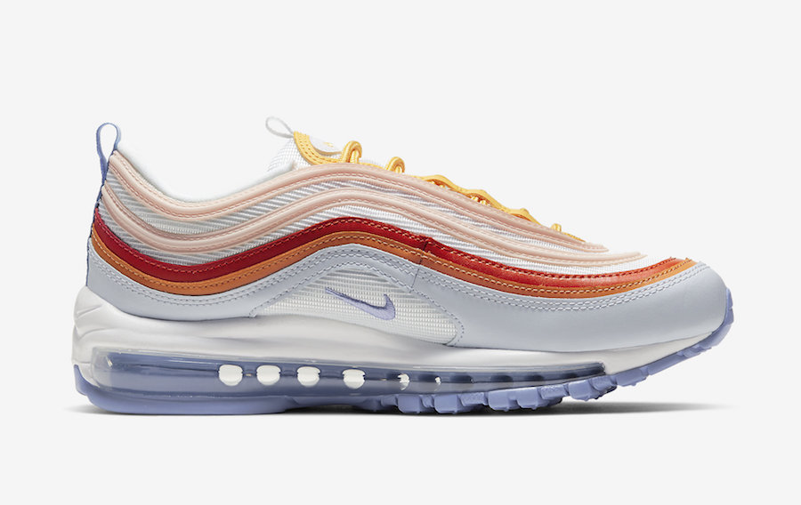 nike air max 97 yellow red