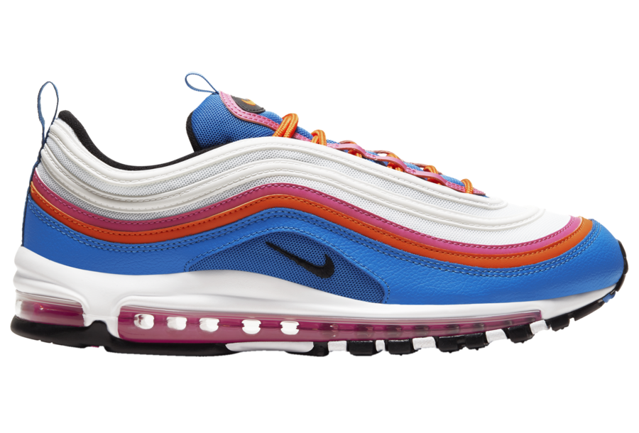 Nike Air Max 97 White Red Pink Blue 