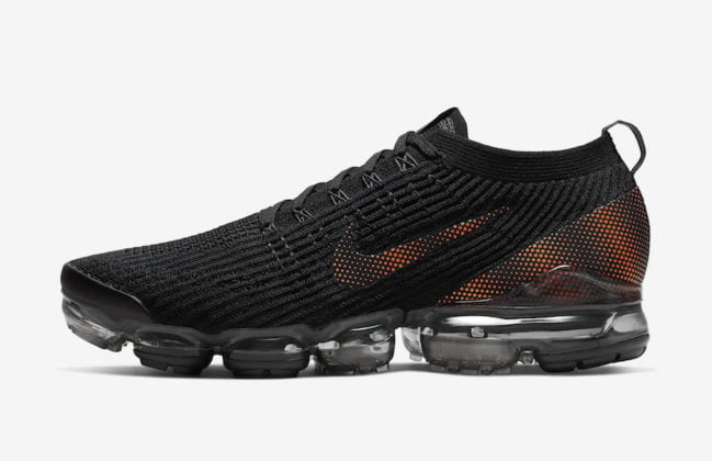 Nike Air VaporMax 3.0 Black Total Orange CU1926-001 Release Date Info ...