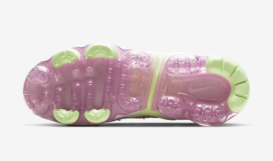 nike vapormax plus pink and green
