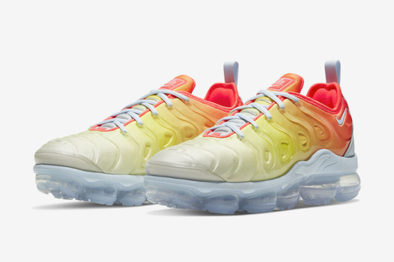 Nike Air VaporMax Plus Sunrise CW5593 400 Release Date Info SneakerFiles