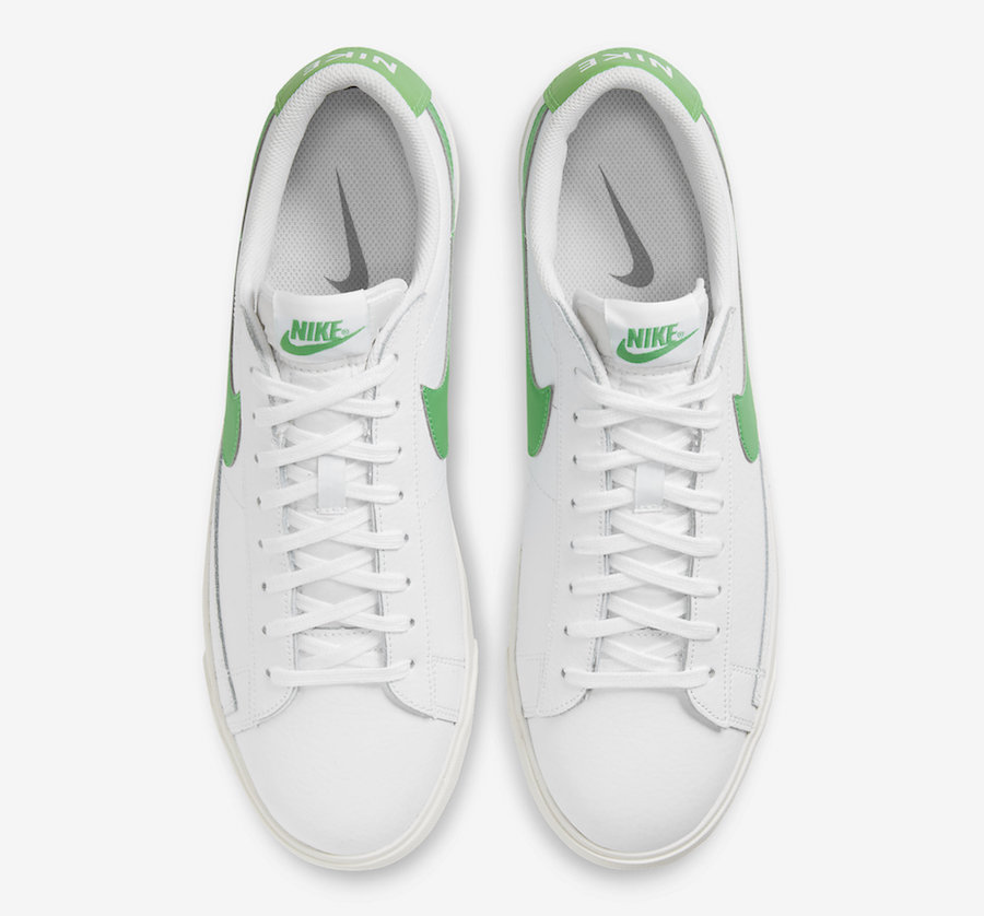 Nike Blazer Low Green Spark CI6377-105 Release Date Info | SneakerFiles