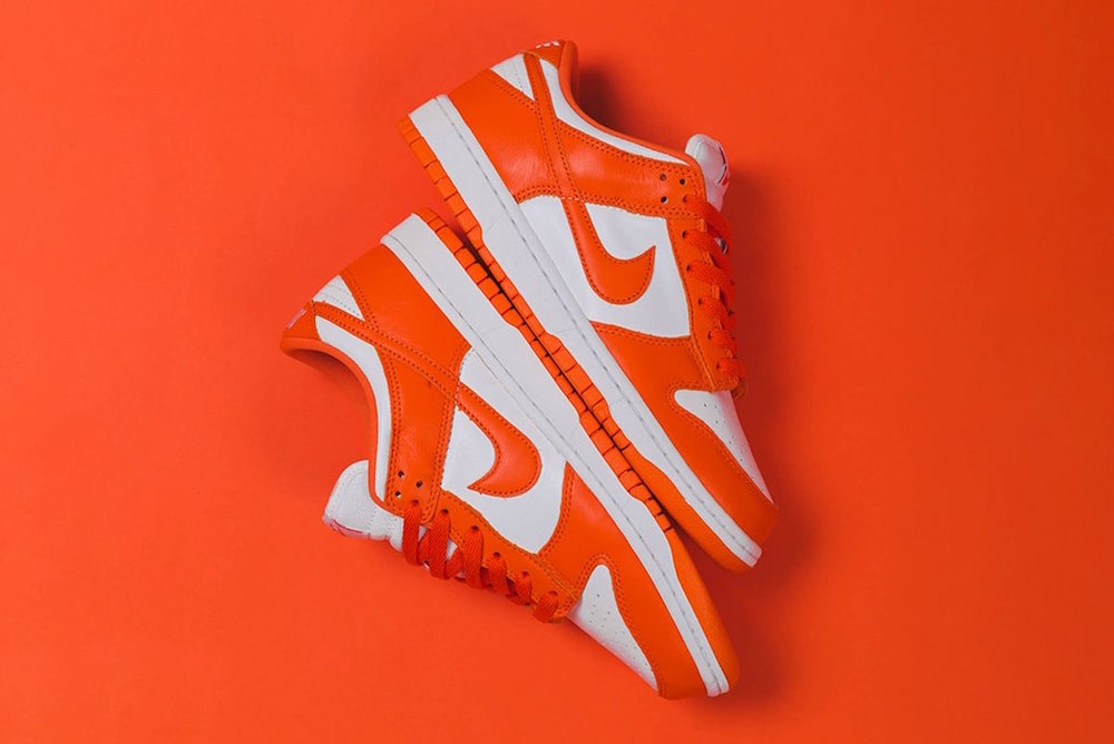 Nike Dunk Low Syracuse CU1726-101 Release Date + Where to Buy ...