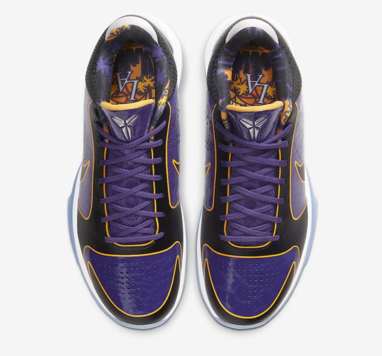 Nike Kobe 5 Protro 5x Champ Lakers CD4991-500 Release Date Info ...