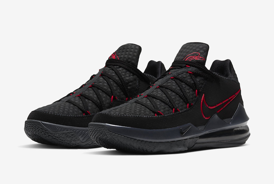 lebron 17 low bred release date
