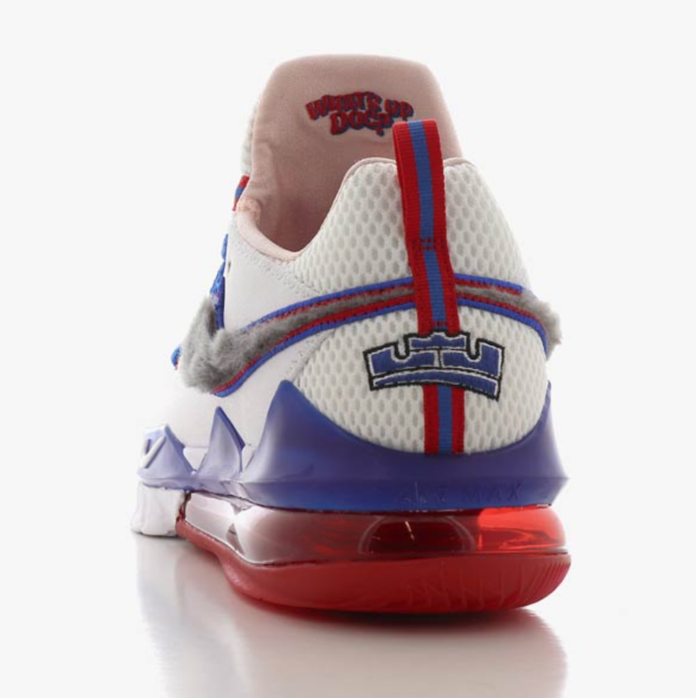 lebron toon squad shoes