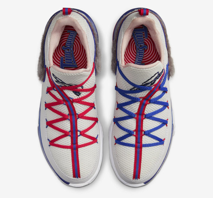 Nike LeBron 17 Space Jam Monstars CD5050-400 LeBron 17 Low Toon Squad ...