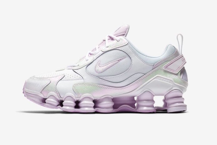 Nike Shox TL Nova White Barely Grape CV3019-100 Release Date Info ...