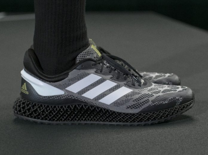 adidas 4D Run 1.0 Black White Gold EG6247 Release Date Info | SneakerFiles