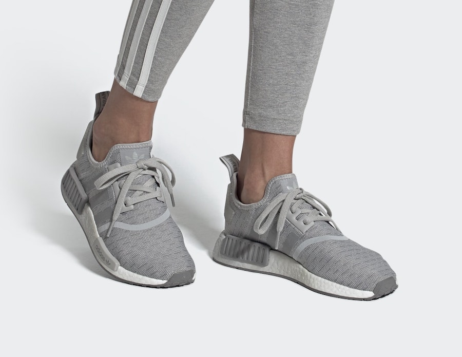 womens grey adidas