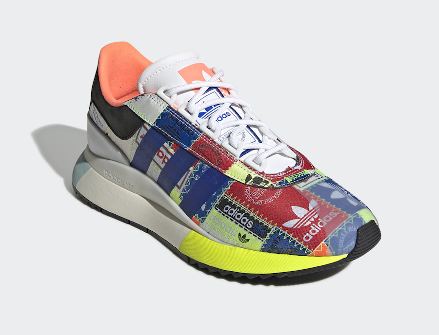 adidas multicolor shoes