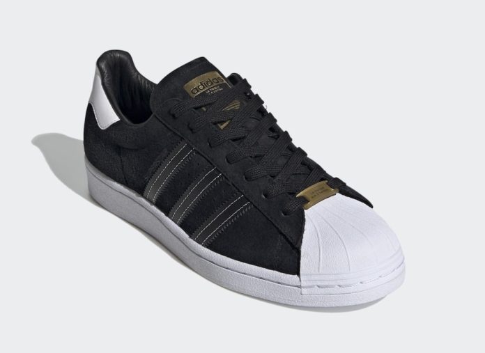 adidas Superstar Black White Gold EH1543 Release Date Info | SneakerFiles